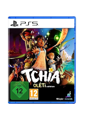 Spielesoftware »Tchia: Oléti Edition«, PlayStation 5