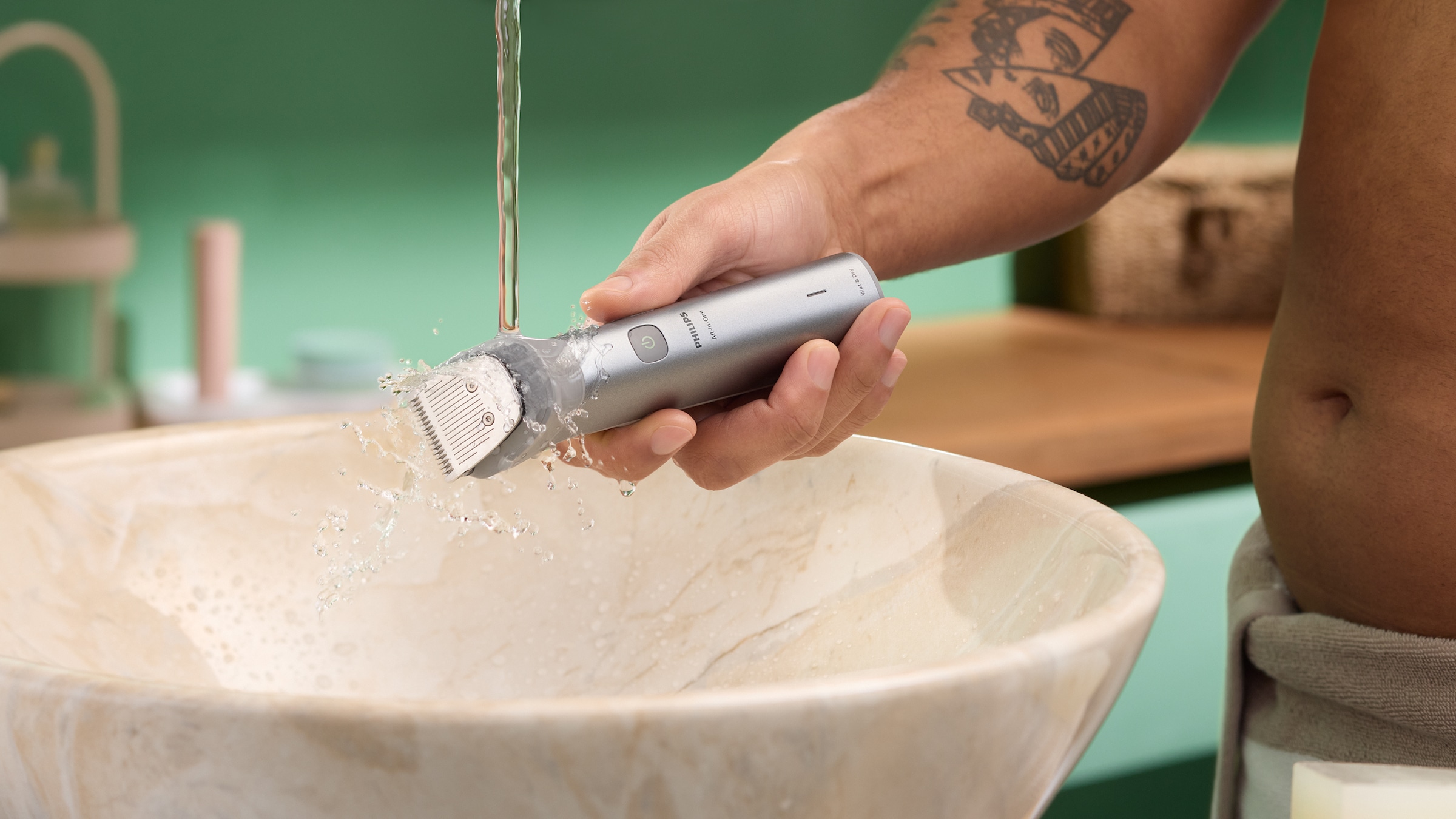 Philips Multifunktionstrimmer »Series 5000 MG5941/15«, 11 Aufsätze, 11-in-1-Trimmer für Gesicht, Körper und Kopfhaare