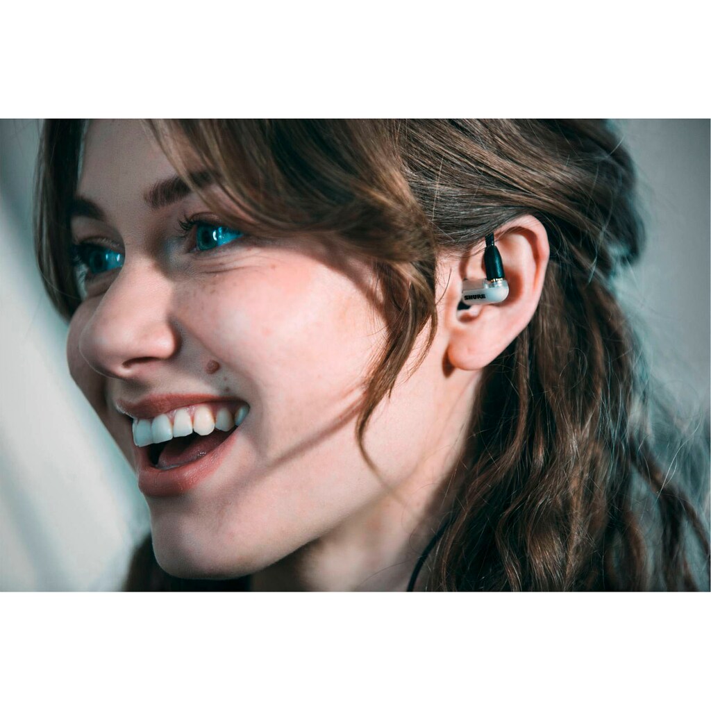 Shure In-Ear-Kopfhörer »AONIC 3 Sound Isolating«, Freisprechfunktion-Rauschunterdrückung