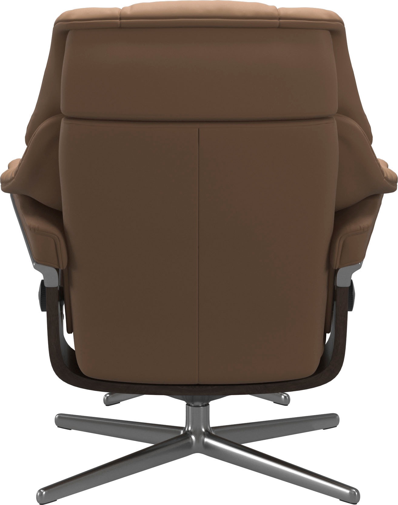 Stressless® Relaxsessel »Reno«, mit Cross Base, Größe S, M & L, Holzakzent Wenge