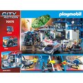 Playmobil® Konstruktions-Spielset »Polizei-Helikopter: Verfolgung des Fluchtfahrzeugs (70575)«, (124 St.), City Action