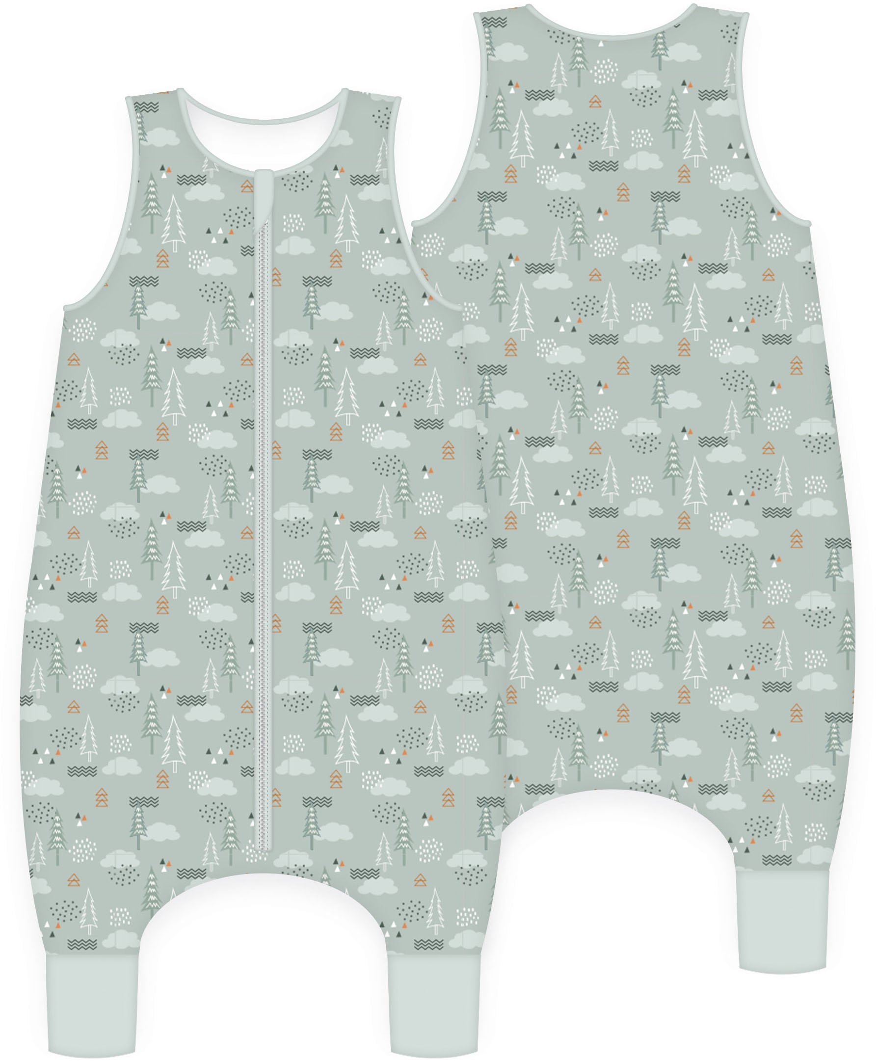 Baby Best Babyschlafsack »Nordic Forest Schlafoverall 90cm« günstig online kaufen