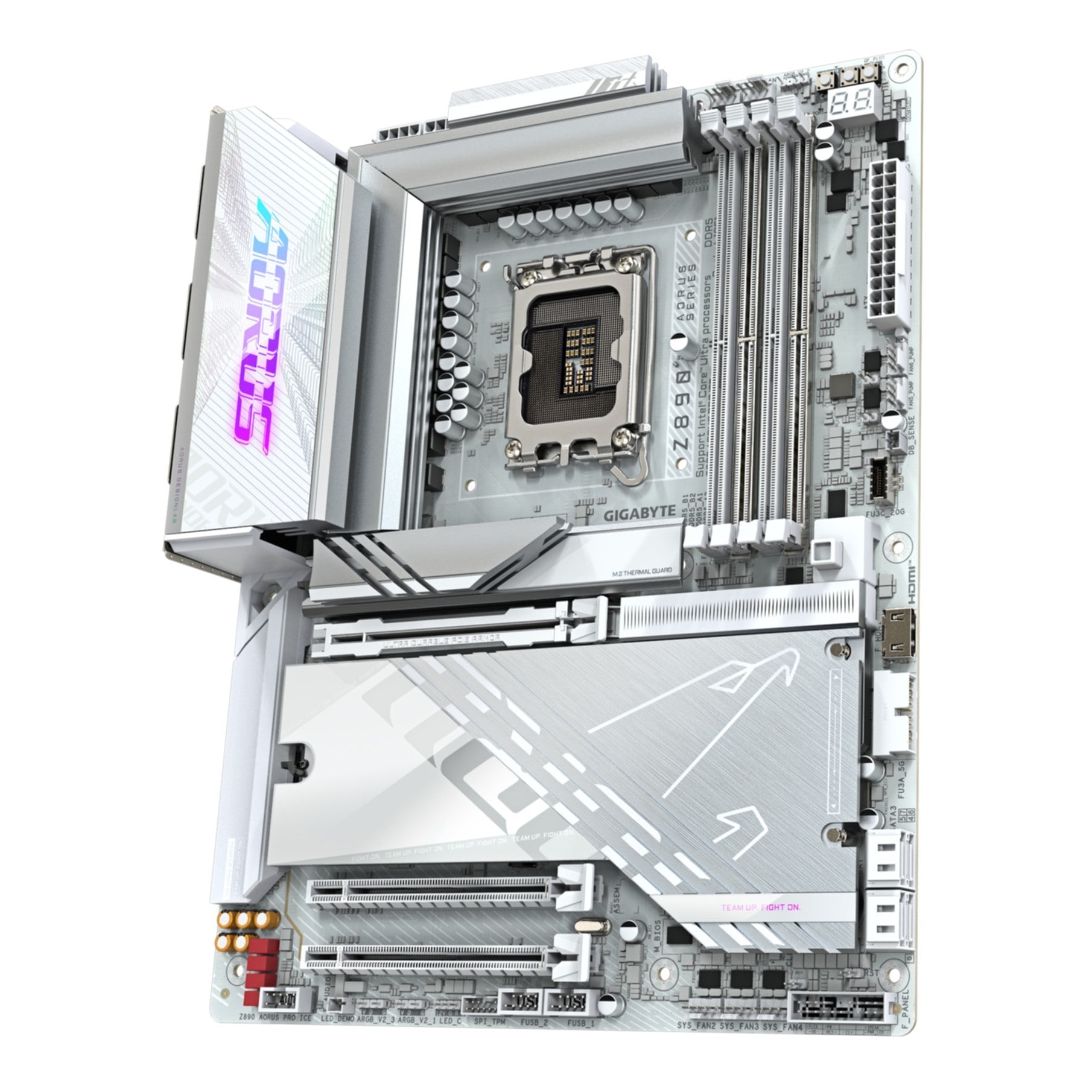 Gigabyte Mainboard »Z890 AORUS PRO ICE Mainboard - Unterstützt Intel Core Ultra«