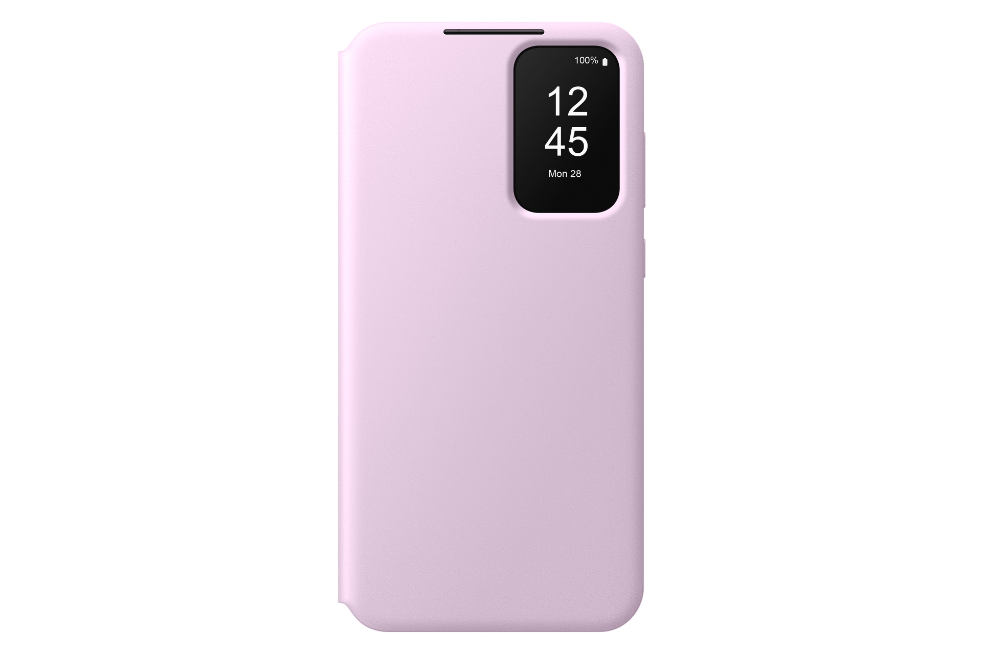 Samsung Handyhülle »Smart View Wallet Case für Samsung Galaxy A55«, Backcover, Schutzhülle, Handyschutzhülle, Case, Schutzcase, stoßfest
