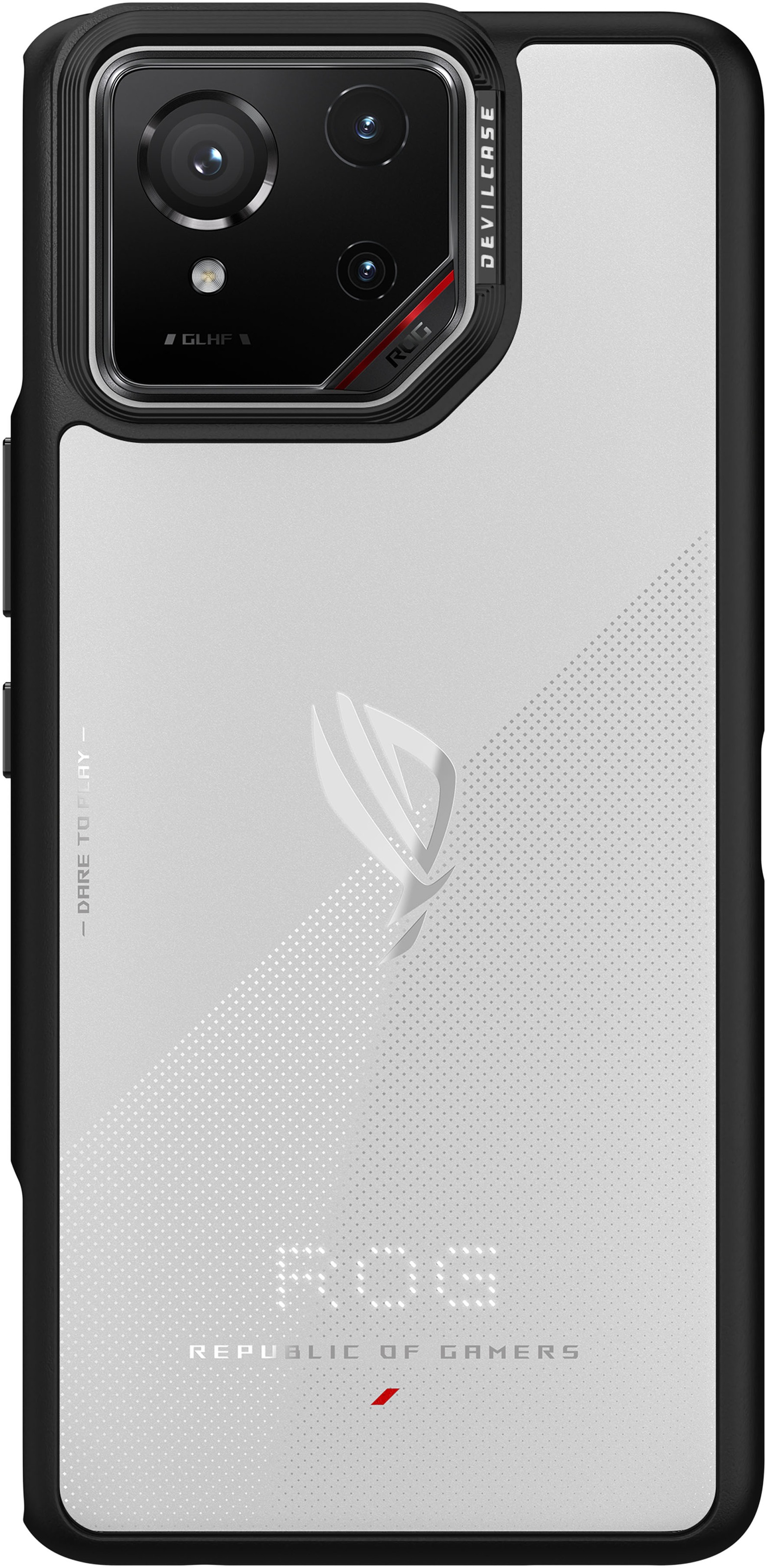 Asus Smartphone-Hülle »ROG Phone 9 DEVILCASE Guardian Standard«, Smartphones, 17,2 cm (6,78 Zoll)