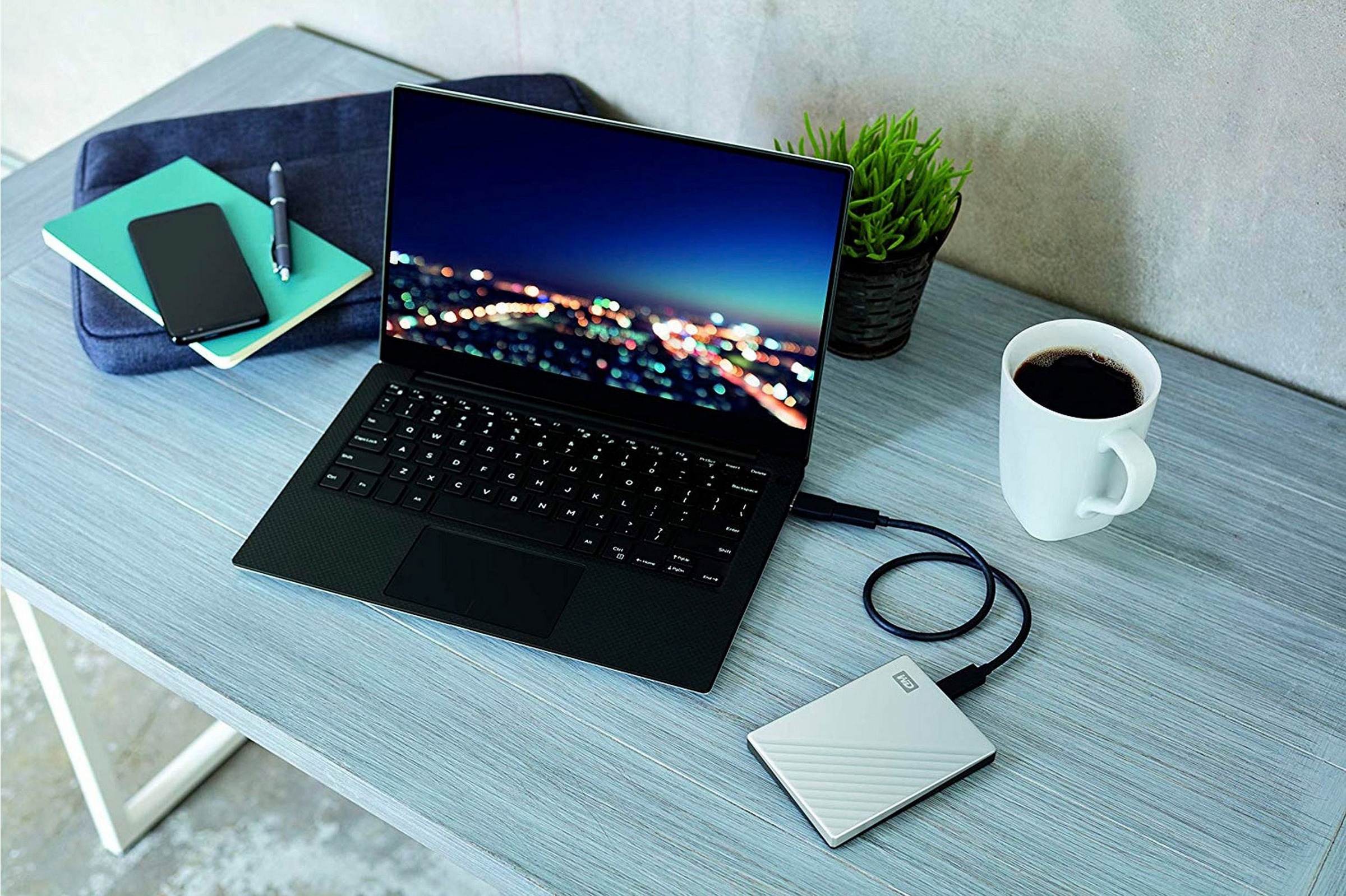 WD externe HDD-Festplatte »My Passport Ultra« 1 TB Anschluss USB 3.0