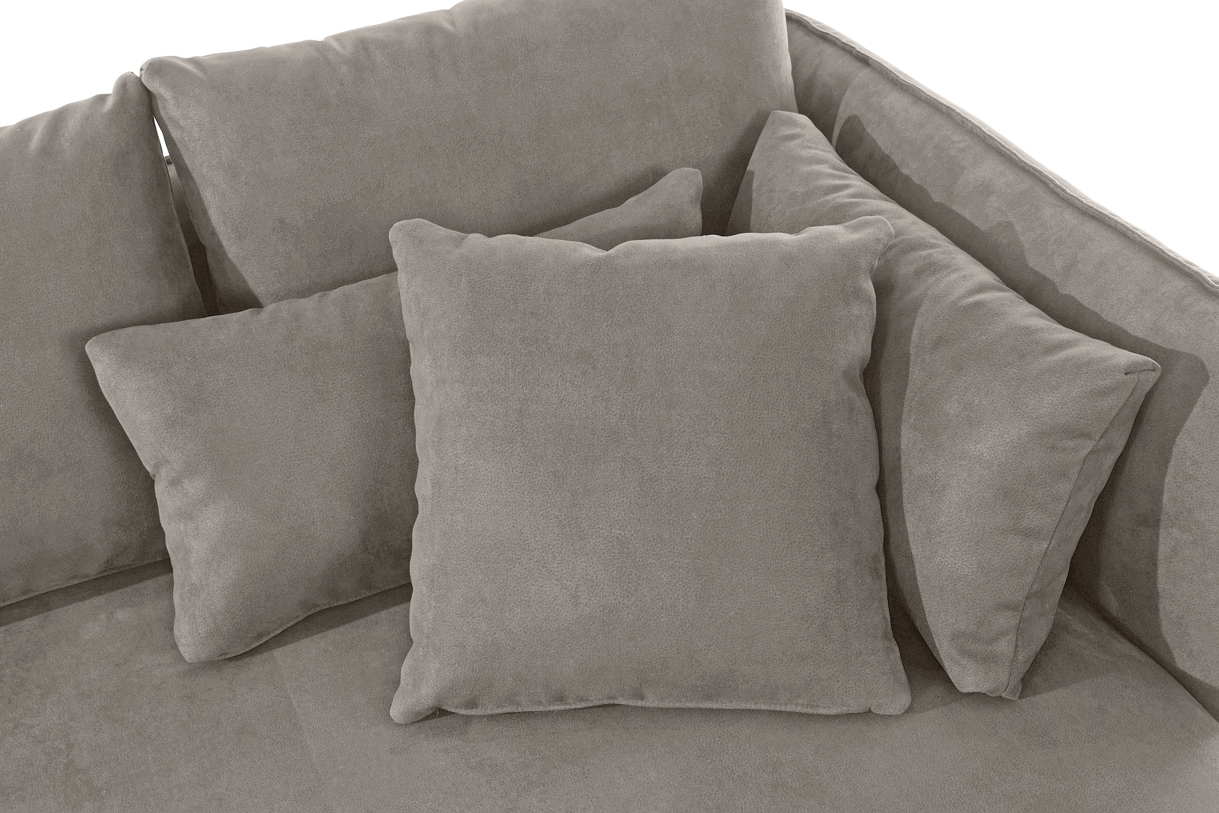 andas Ottomane »Nöre«, kurzes Lounge-Modul - zum Zusammenstellen, Breite 138 cm, Tiefe 128 cm