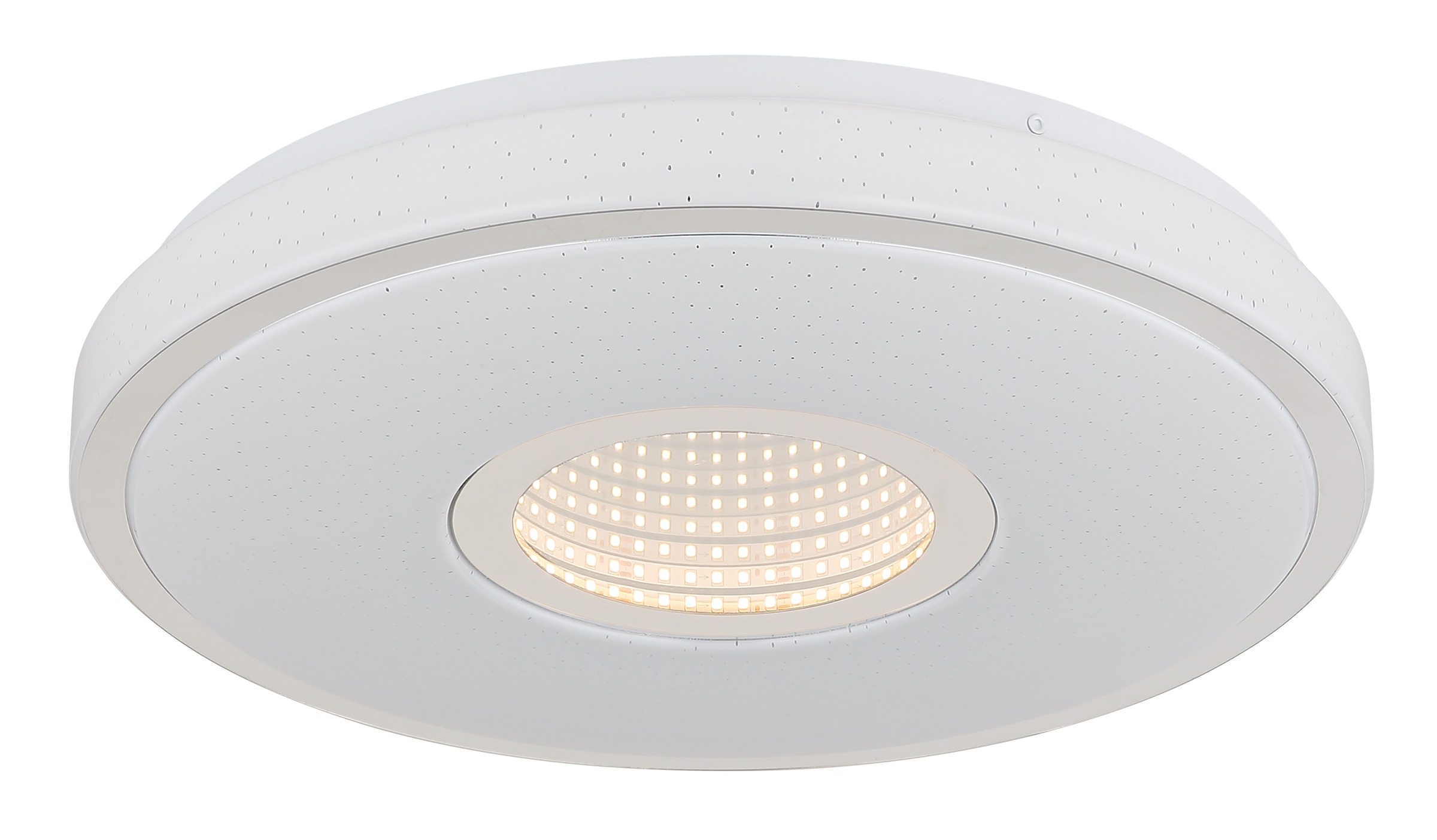 GLOBO LIGHTING LED Deckenleuchte »ASTANIA« LED-Modul 1 Stk. Warmweiß Deckenlampe/rund/Wohnzimmer/Schlafzimmer/elegant