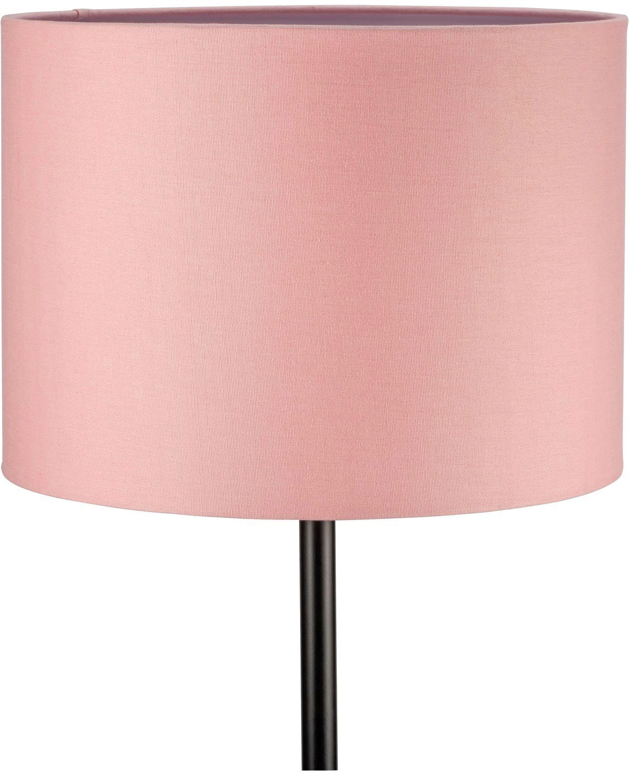 Pauleen Stehlampe »Grand flammig-flammig, Reverie«, Stoffschirm auf 10 Raten Rosa E27, kaufen