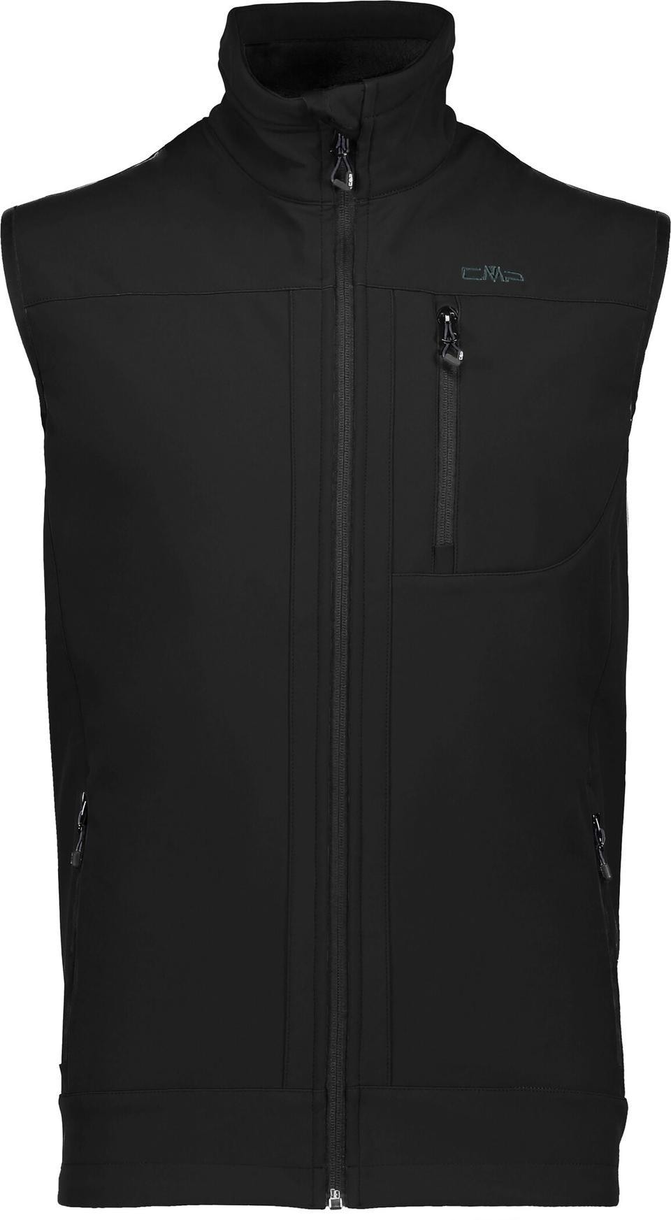 CMP Softshellweste »MAN VEST« mit Brusttasche, atmungsaktiv, wärmeisolierend, winddicht, wasserdicht