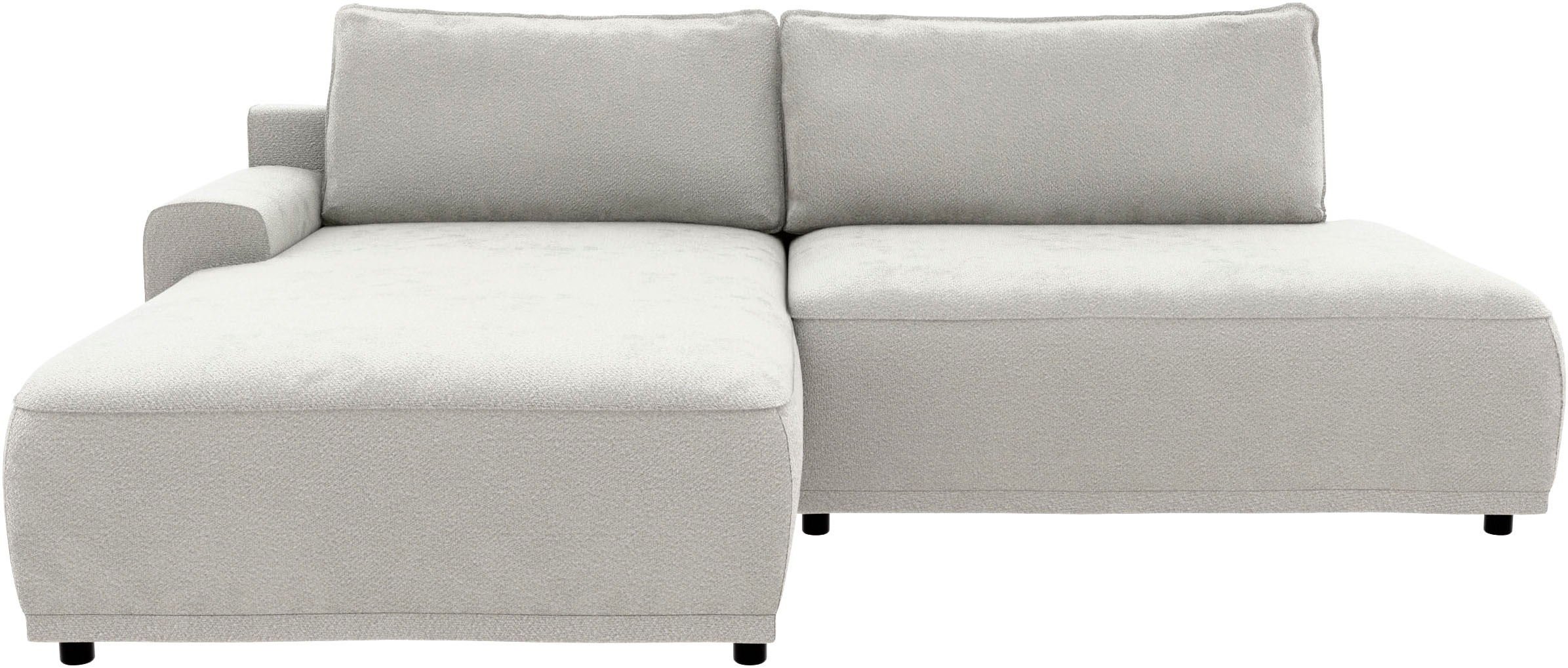 TRENDMANUFAKTUR Ecksofa »Fordon II, Schlafsofa mit Bettkasten, Couch in L-F günstig online kaufen