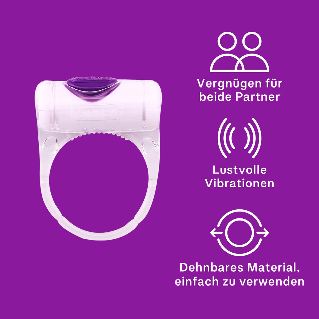 durex Penisring »Vibrations Ring«