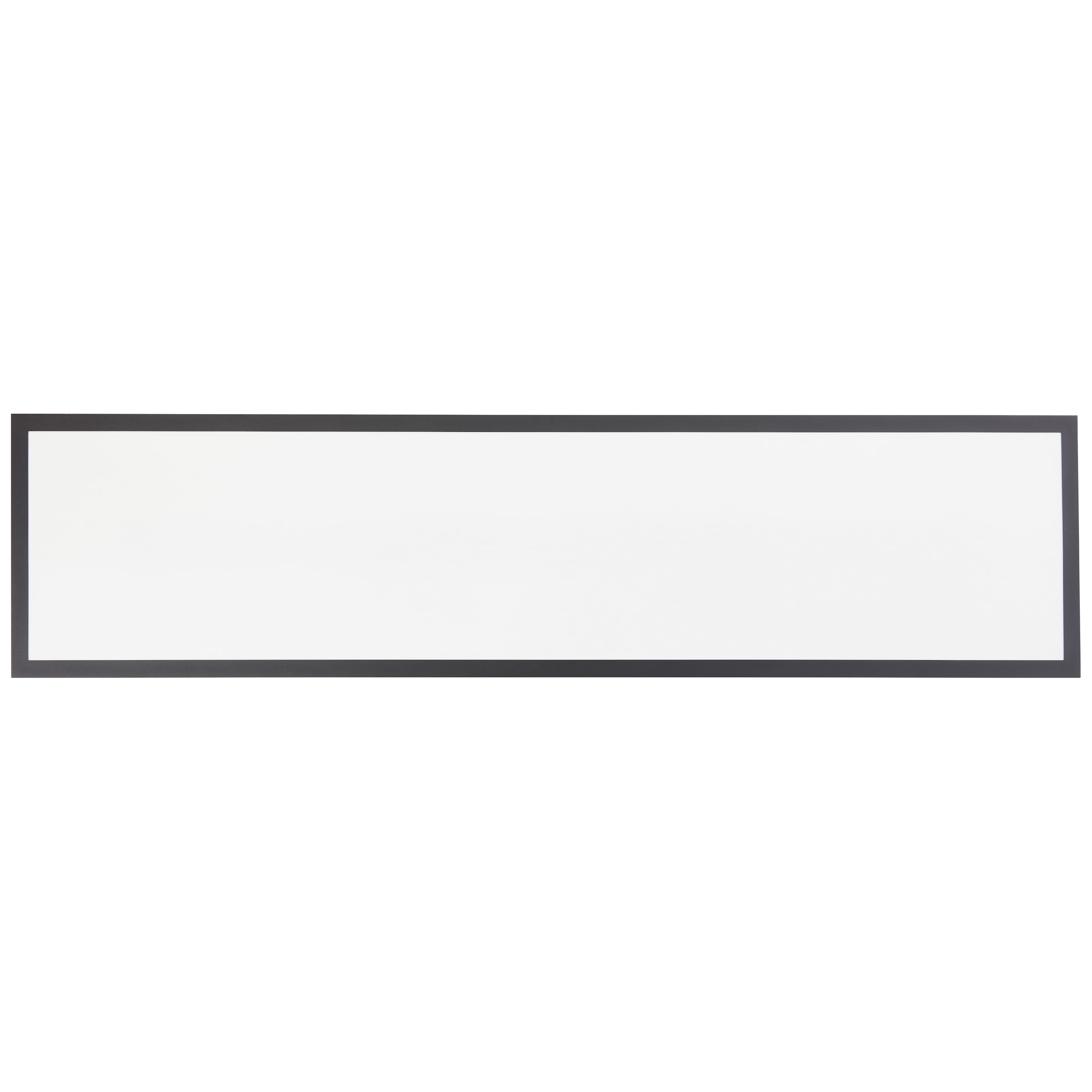 Brilliant LED Deckenleuchte »Briston«, LED Deckenaufbau-Paneel, 120x30 cm, 4600 lm, 4000 K, Aluminium