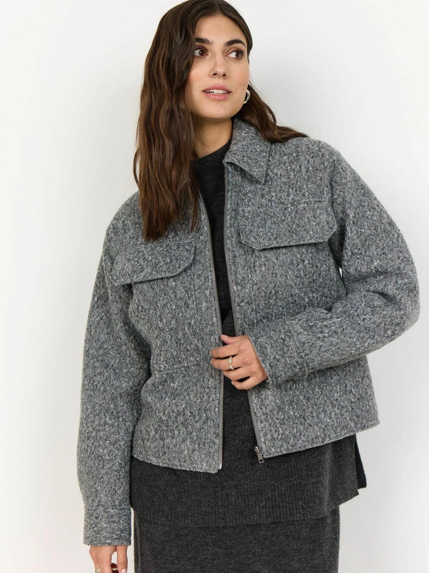 soyaconcept Outdoorjacke »Soya Concept Jacket SC-VIVEKA 1«