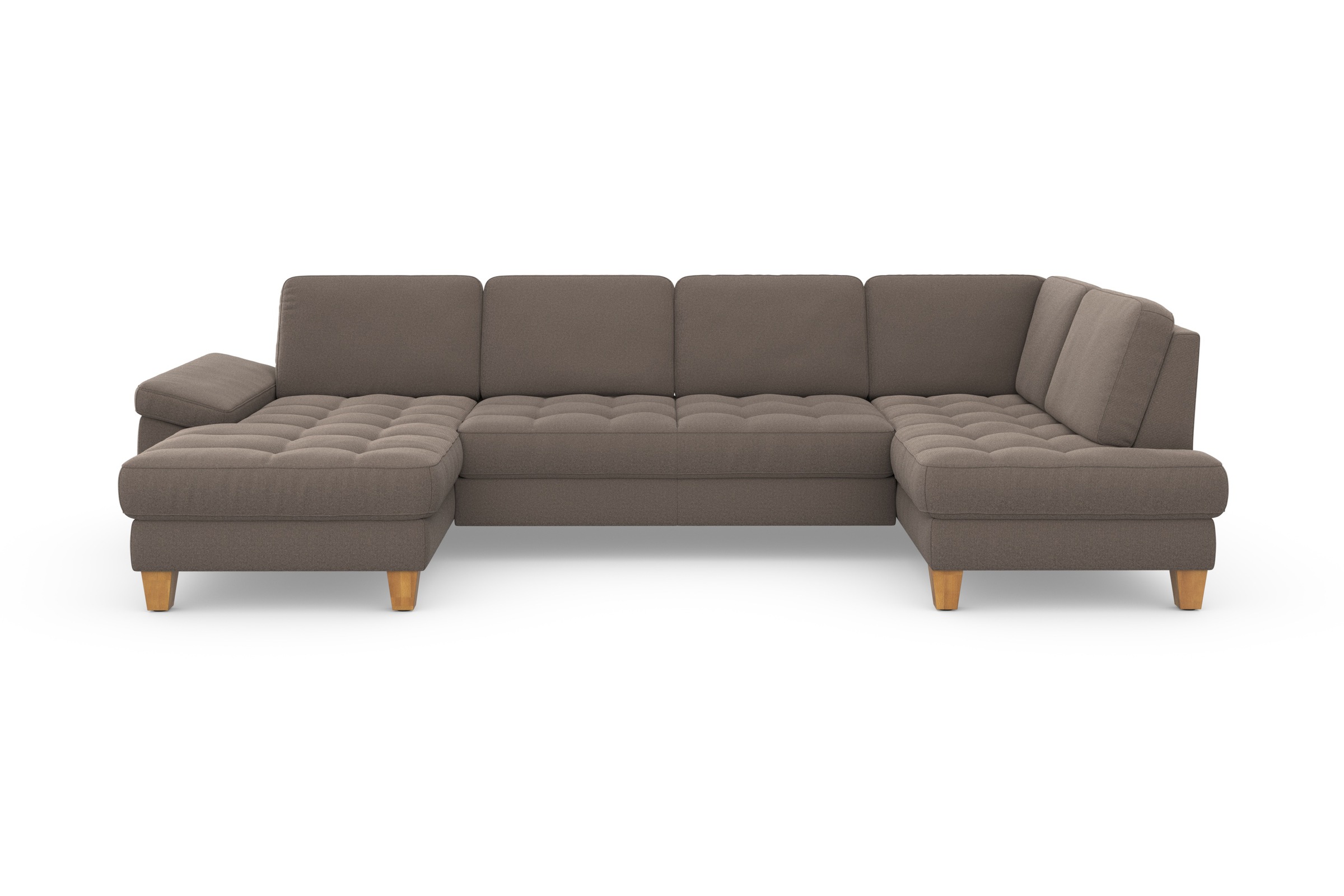 sit&more Wohnlandschaft »Westham U-Form«, wahlweise mit Bettfunktion, Bettk günstig online kaufen