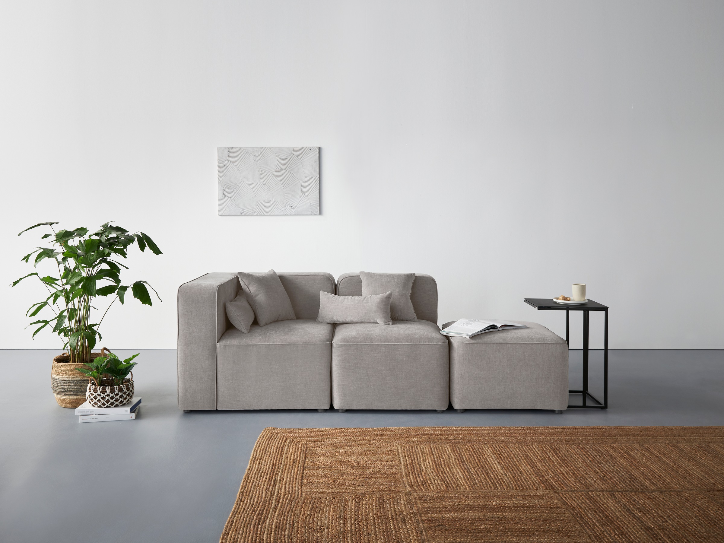 andas 3-Sitzer »Sundstrup«, Modulserie, individuelle Zusammenstellung günstig online kaufen