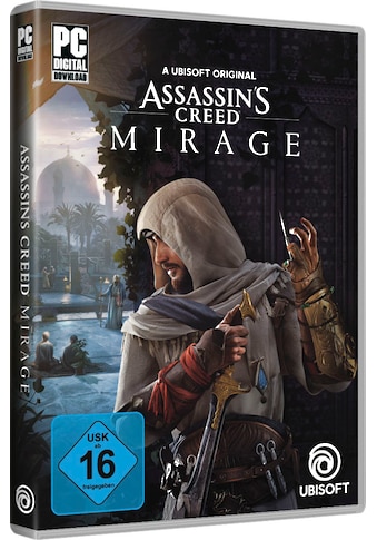 Spielesoftware »Assassin's Creed Mirage (Code in a box)«, PC