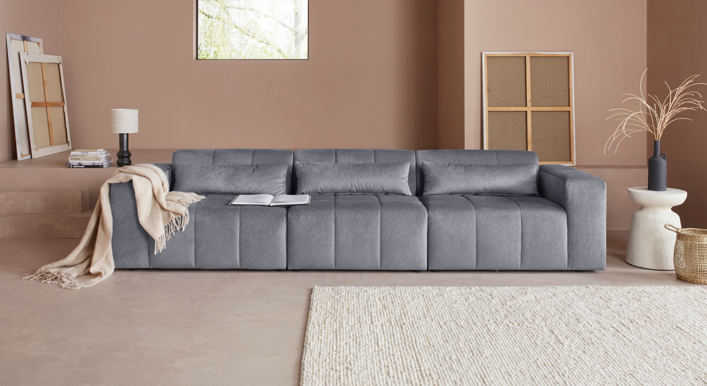 LeGer Home by Lena Gercke Sofa-Mittelelement "Maileen", separat stellbar od günstig online kaufen