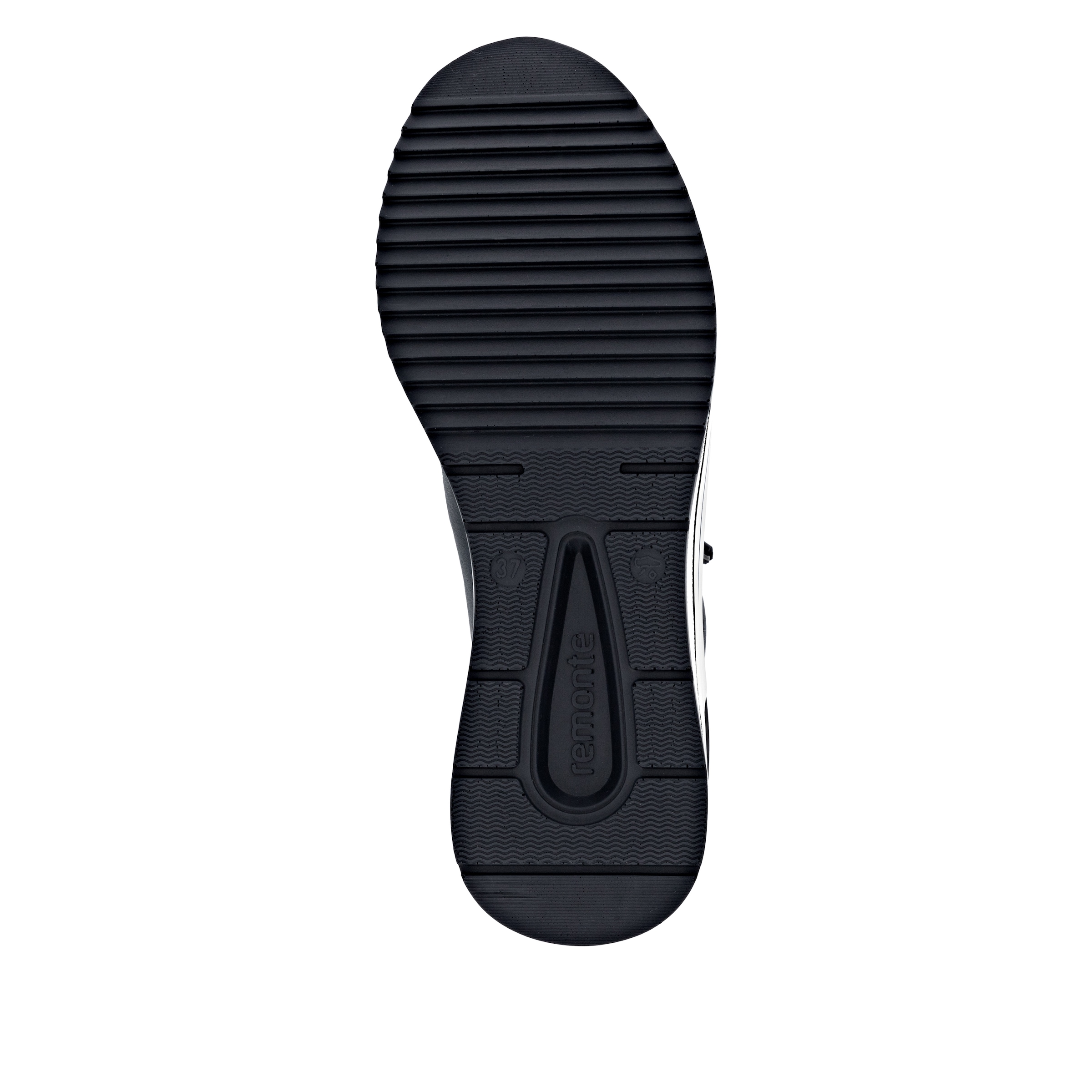 Remonte Keilsneaker  , Freizeitschuh, Halbschuh, Schnürschuh mit Rieker TEX-Membran