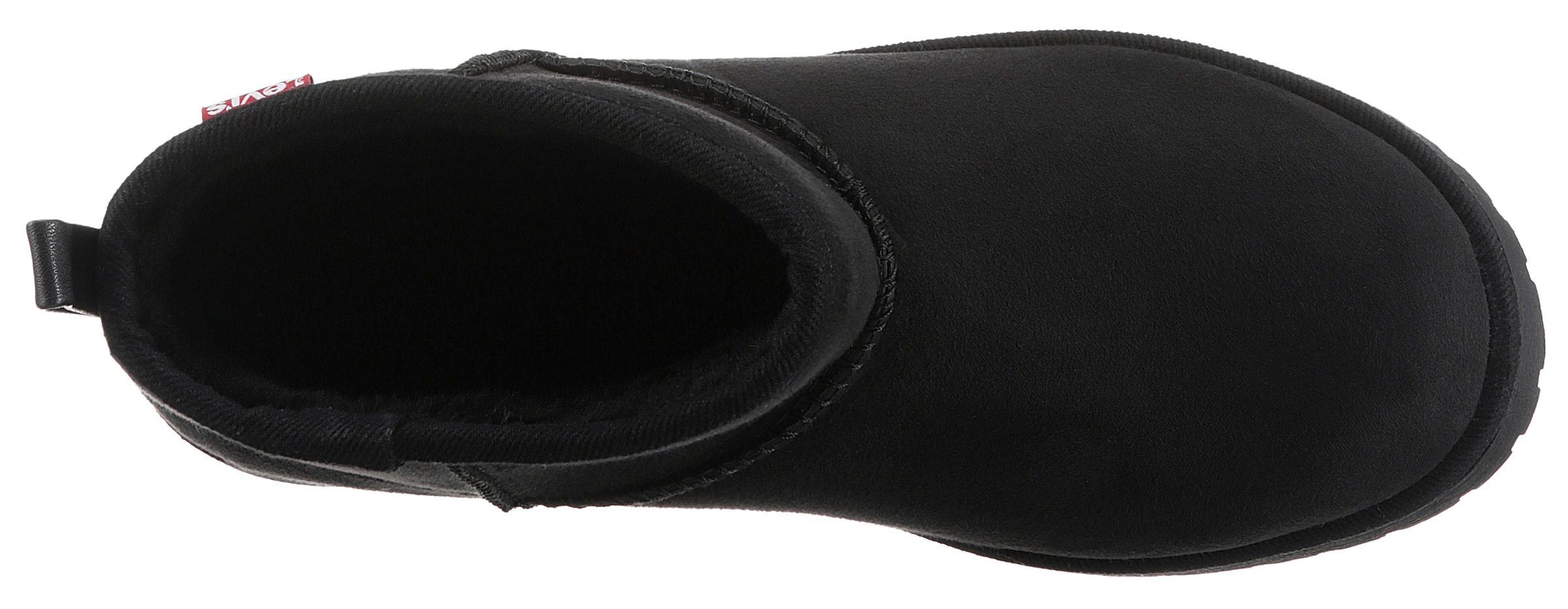 Levi's® Kids Winterboots »LEVIS® NEW WAVE«, Winterschuh, Schupfschuh mit typisch rotem Label