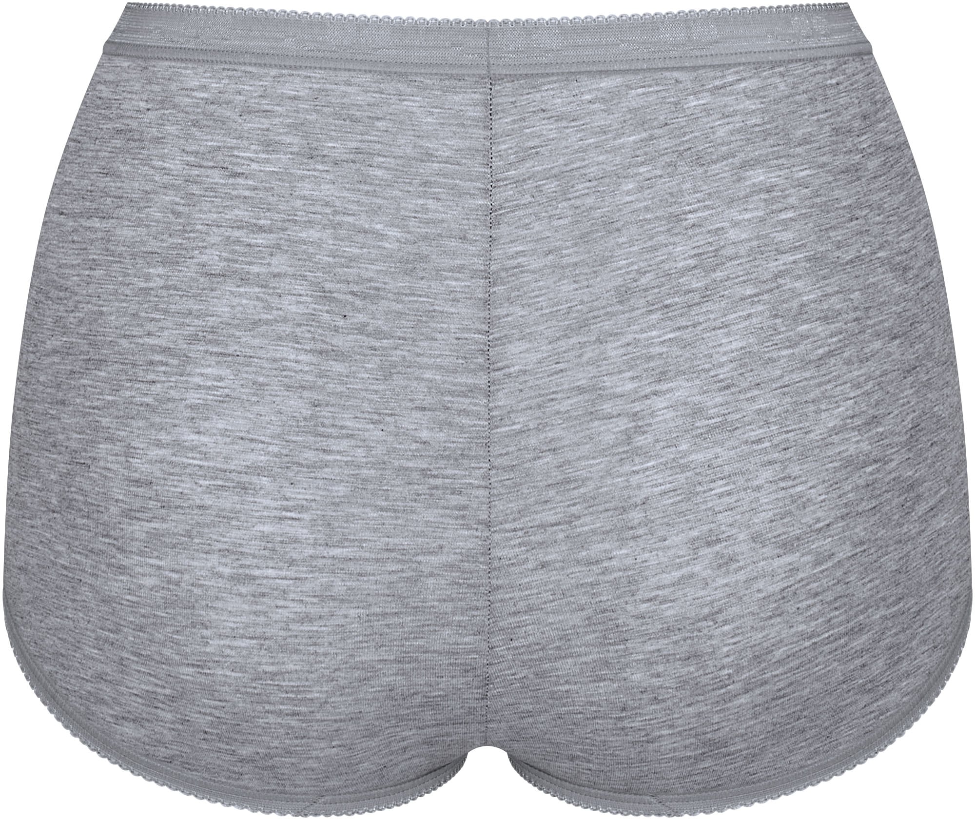 sloggi Maxislip »Basic+«, (4er Pack), Baumwollmischung, weiche Nähte, hohe Taille, elastisch
