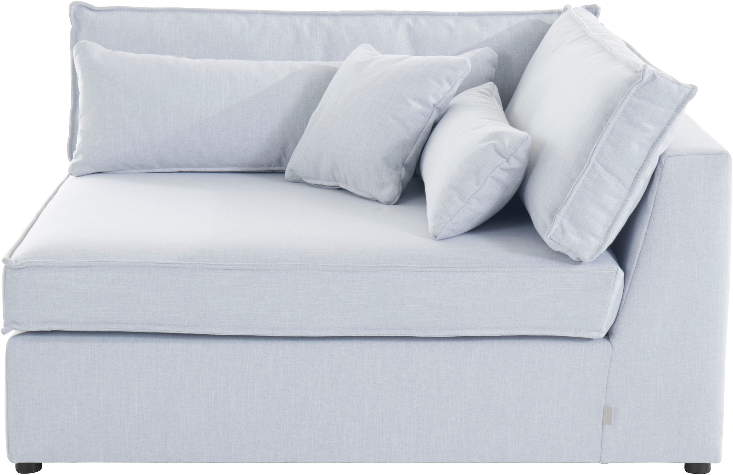 OTTO home Sofa-Eckelement »Enid« Teil eines Modulsofas, fester Sitzkomfort, günstig online kaufen