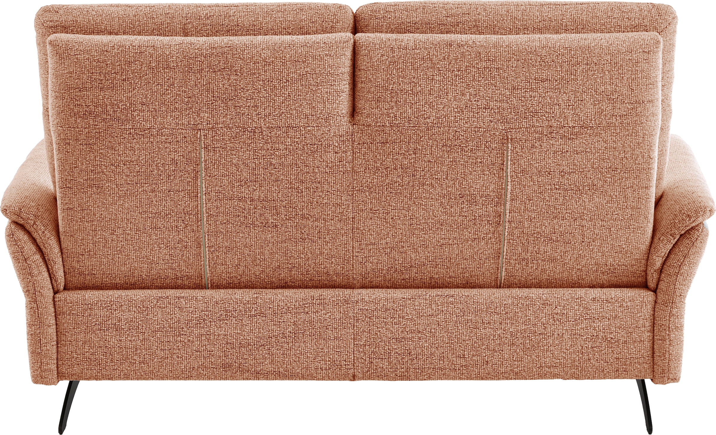 Home affaire 2,5-Sitzer »Aventis Sofa, Tonnentaschenfederkern, Breite 184 cm« inkl. ergonomische Lehne, echter Rücken & saugroboterfreundliche Kufen