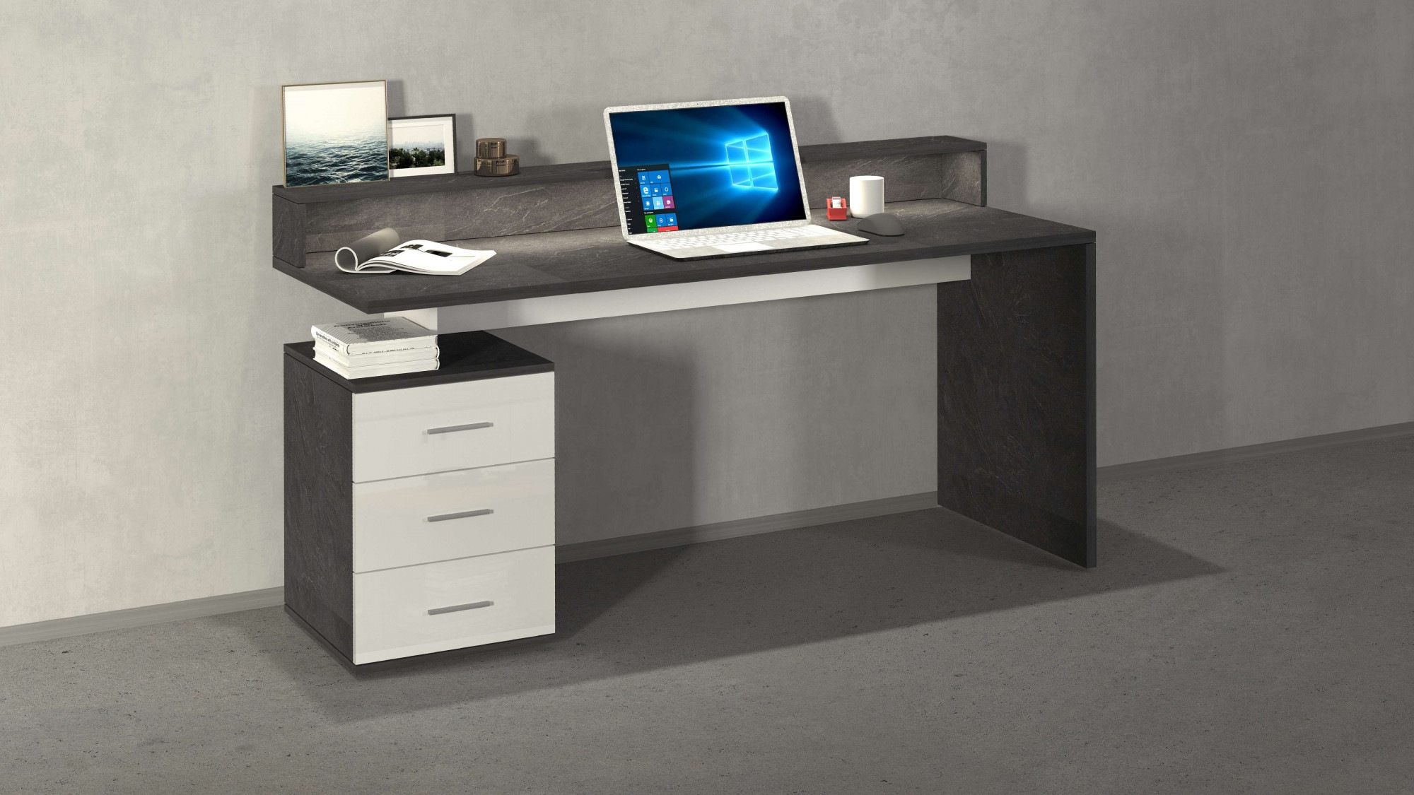 INOSIGN Schreibtisch »NEW SELINA«, hochwertiges ital. Design günstig online kaufen