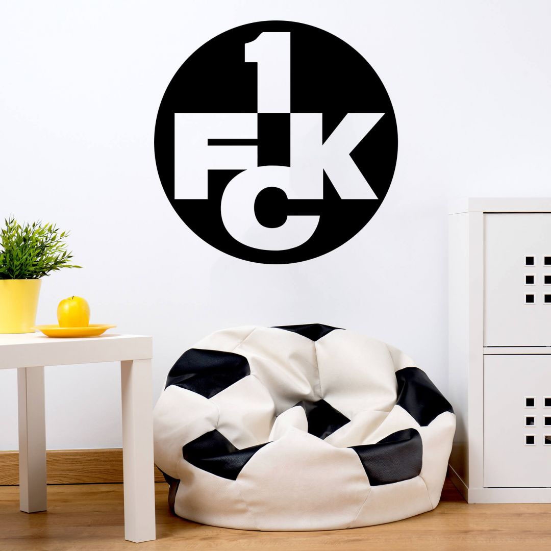 Gutes Angebot Wall-Art Wandtattoo »1.FC Kaiserslautern Logo«, (1 Rechnung bestellen auf St.)