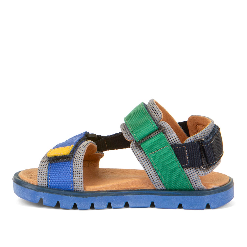 froddo® Trekkingsandale »Ke Flash«  Sommerschuh, Klettschuh, Sandalette, mit drei Klettverschlüssen