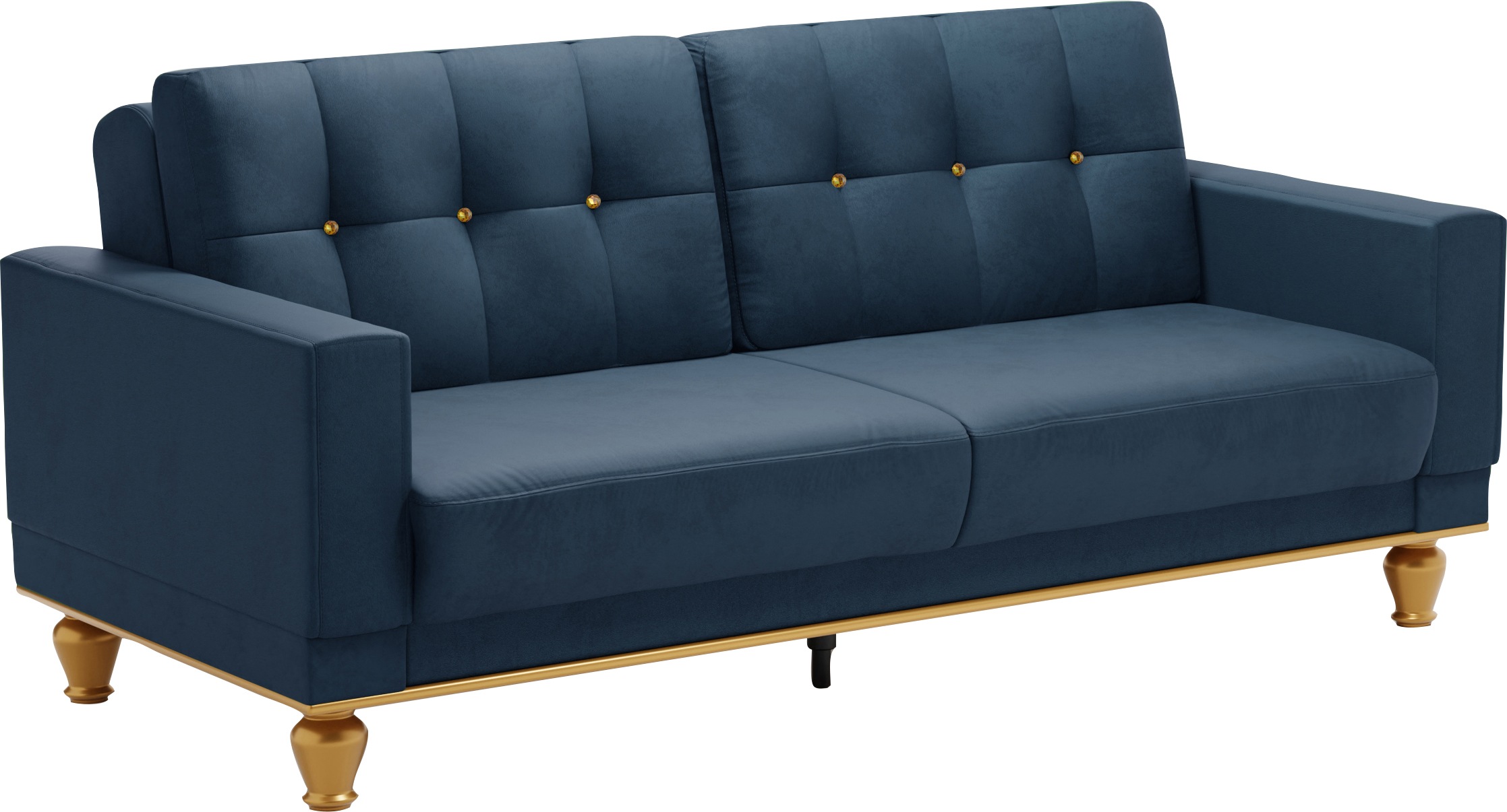 sit&more 3-Sitzer »Orient 5«, mit Strass-Stein, wahlweise mit Bettfunktion und Bettkasten