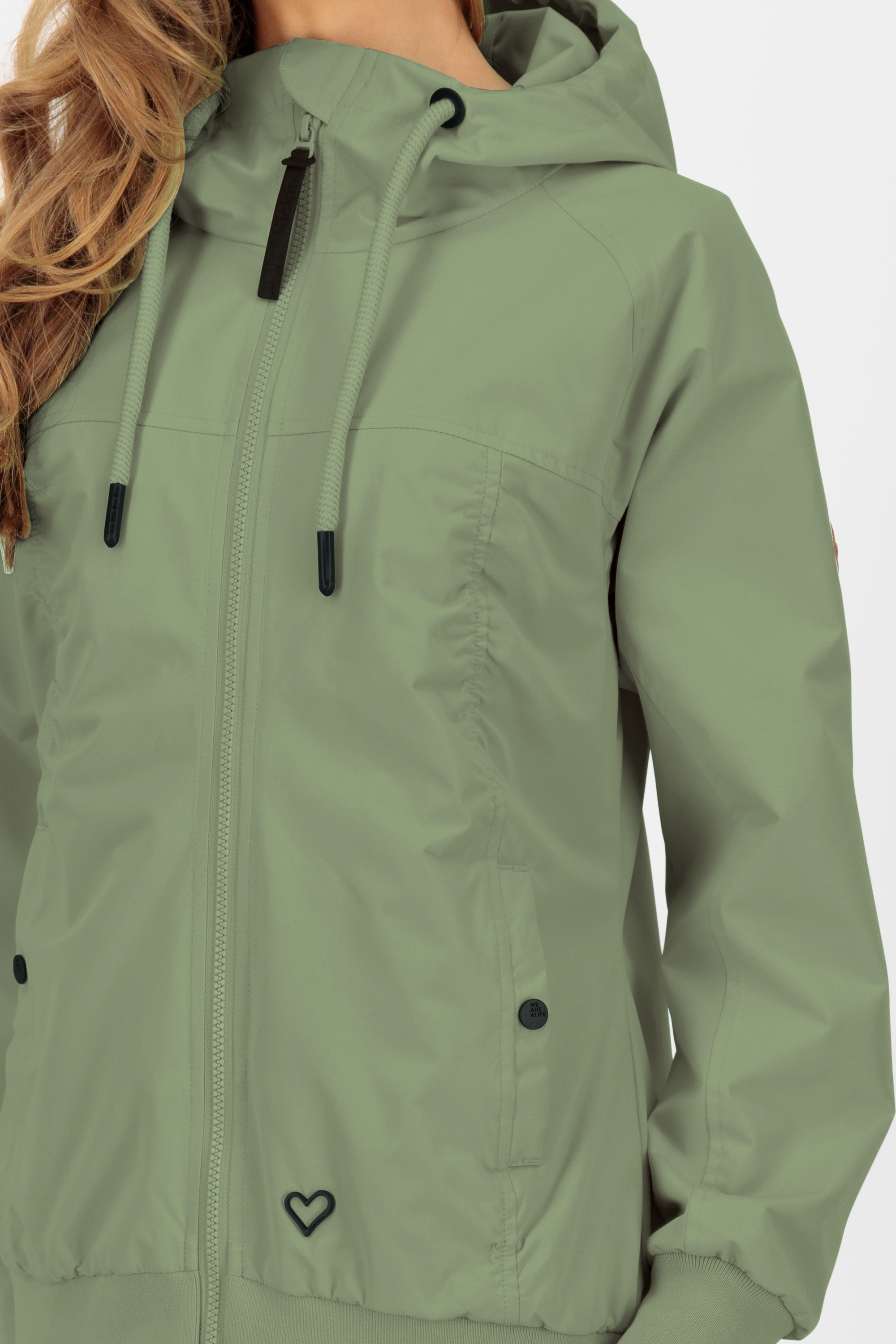 Alife & Kickin Outdoorjacke »NAMINIAKA« mit Kapuze