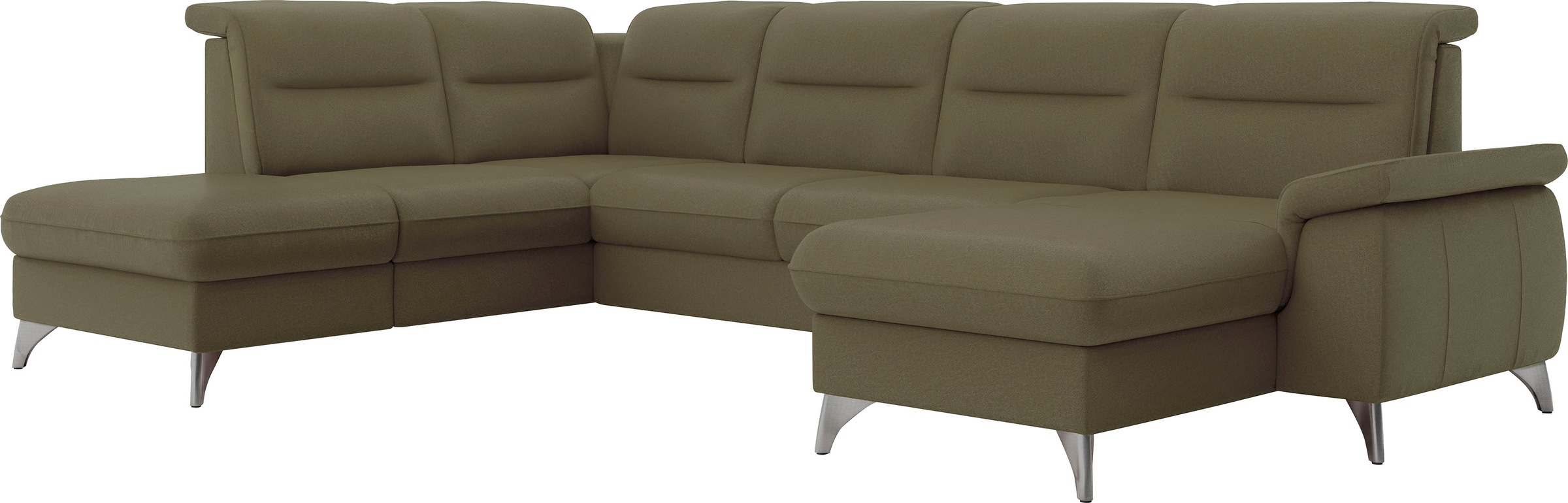 sit&more "Astoria U-Form" wahlweise mit motorischer Relaxfunktion günstig online kaufen