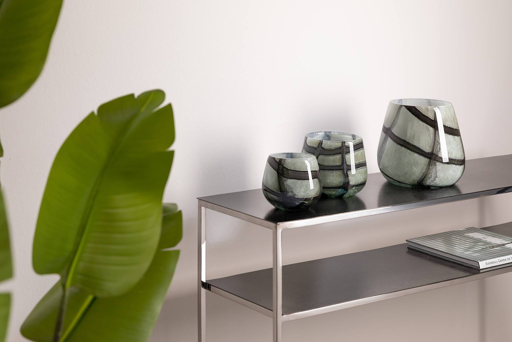 Fink Tischvase »MARLY« Dekovase, Blumenvase, Windlicht, Vase aus Glas günstig online kaufen