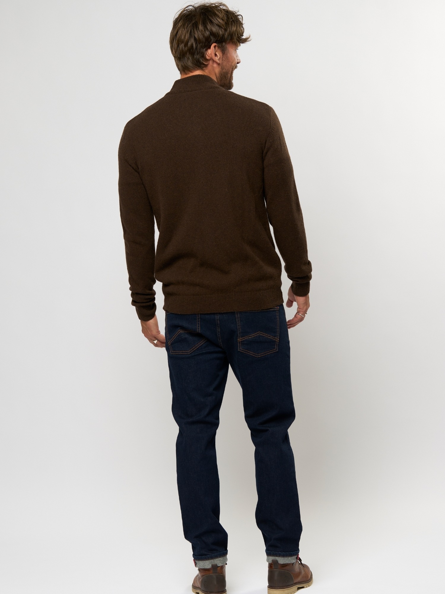 MCS Rundhalspullover »MCS Pullover Alfie«