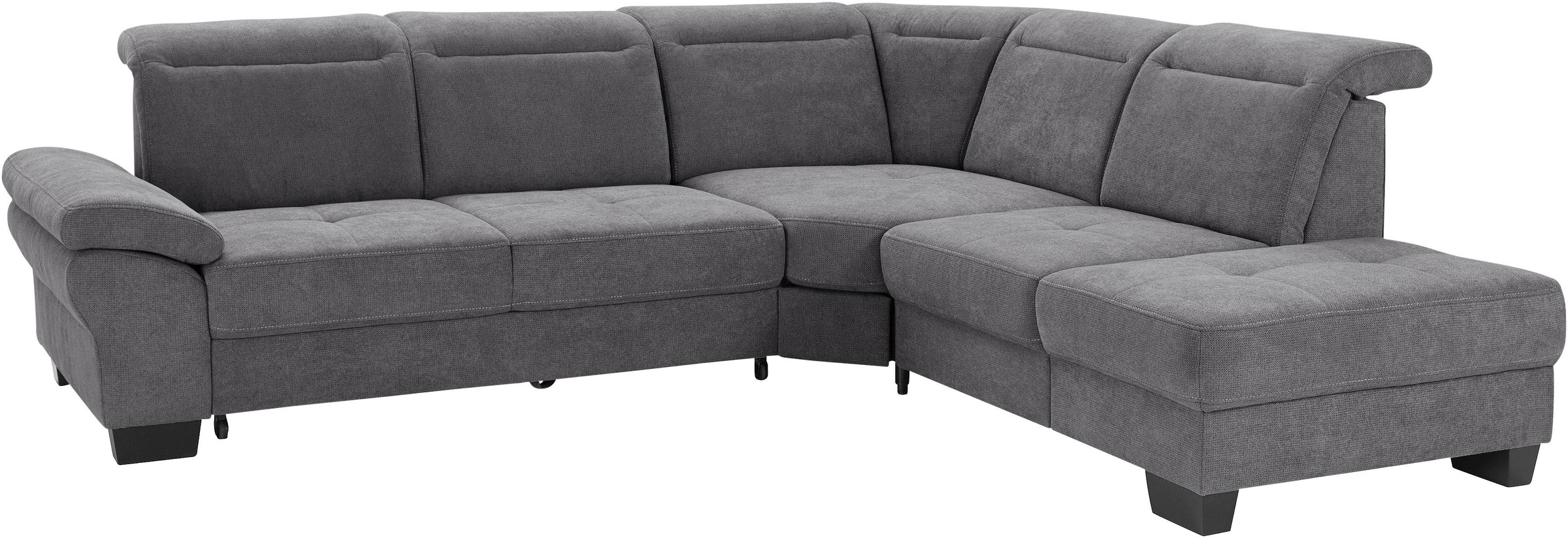 PLACES OF STYLE Ecksofa »Cornwall L-Form« incl. Sitztiefenverstellung, mit günstig online kaufen