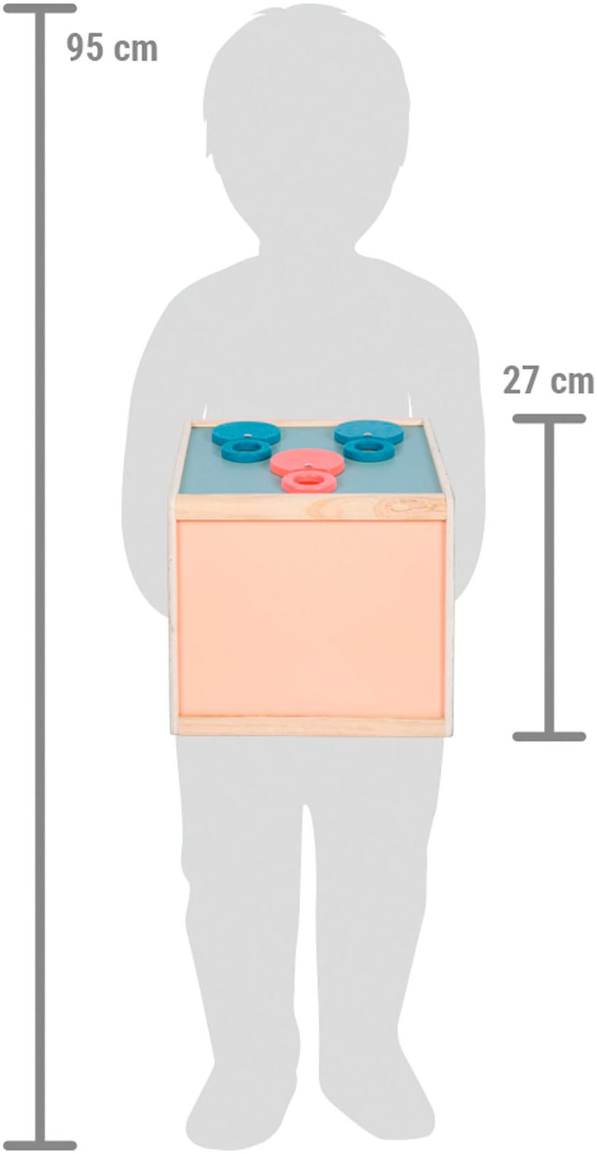 Small Foot Lernspielzeug »Sinnes- und Fühlbox „Sensory“«