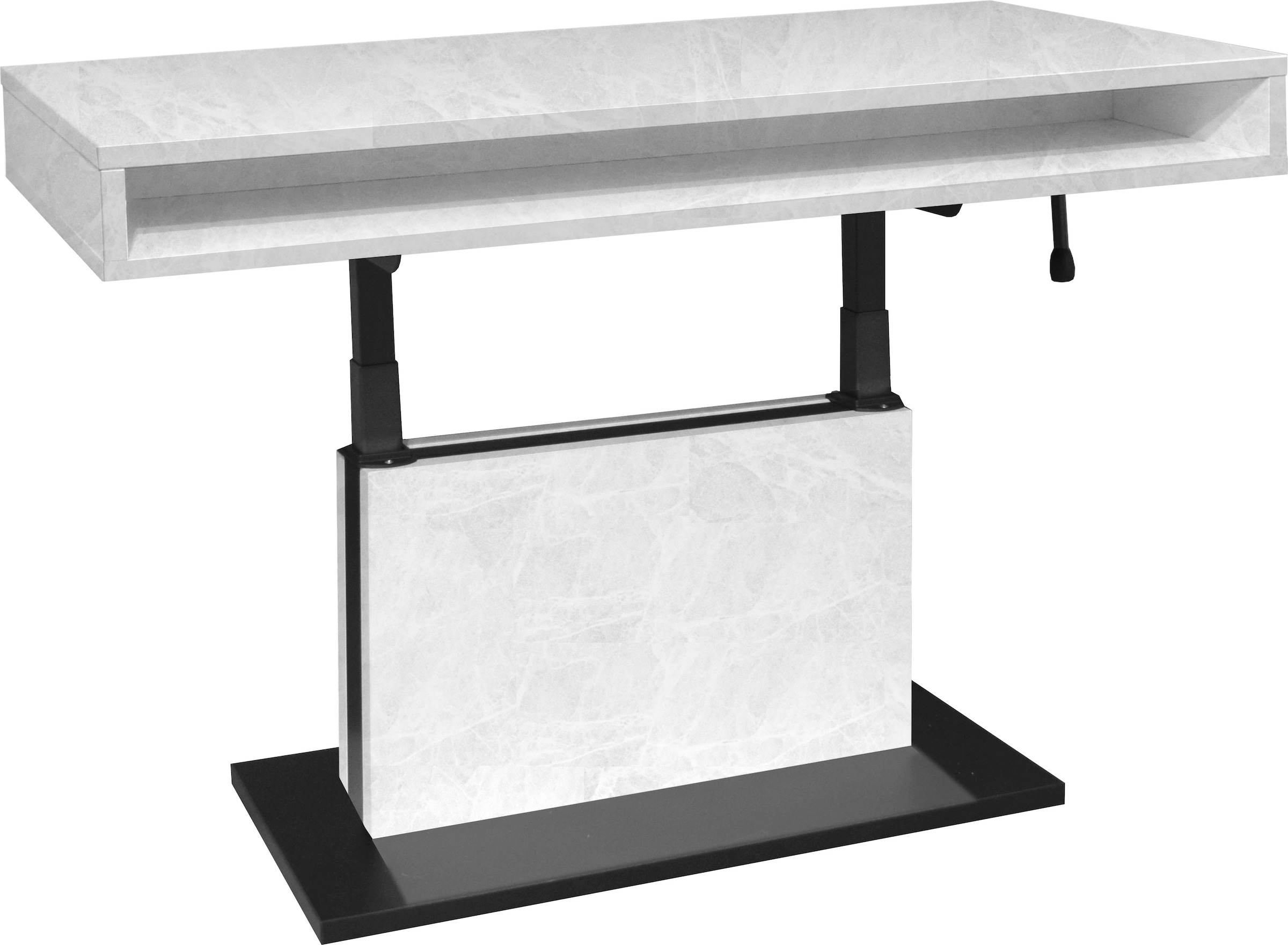 Mäusbacher Couchtisch »Lift Couchtisch«, höhenverstellbar von 59-78 cm, Bre günstig online kaufen