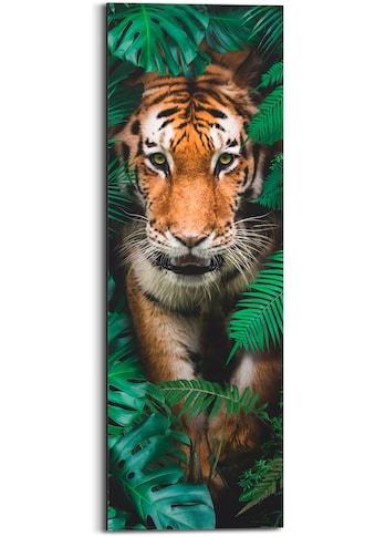 Reinders! Holzbild »Walking Tiger«, (1 St.) kaufen
