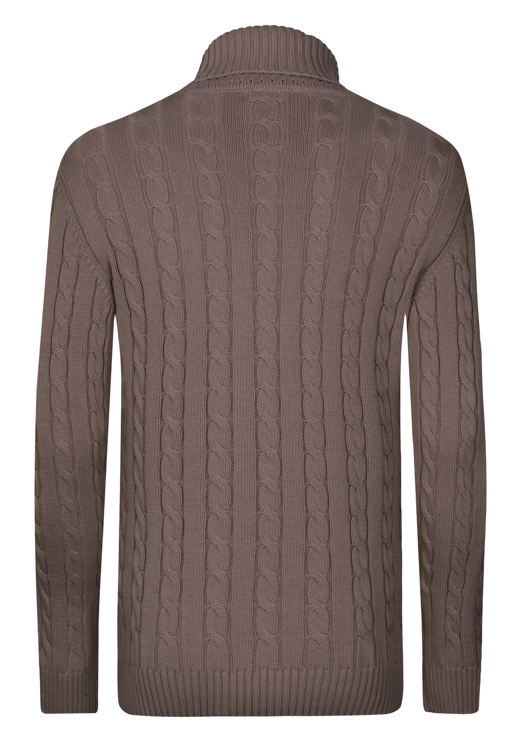 Felix Hardy Rollkragenpullover »Rollkragenpullover aus Kabelstrick«