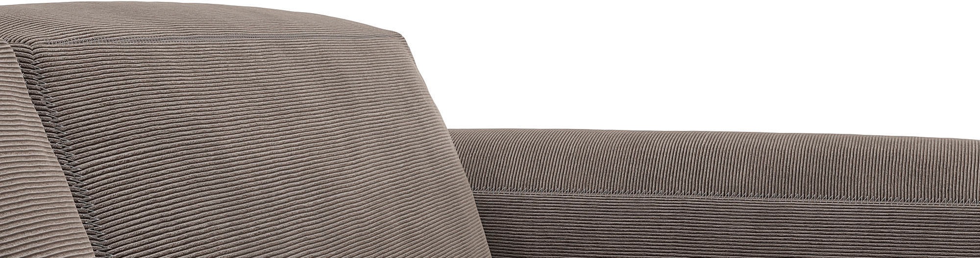 FLEXLUX Ecksofa »Lucera bequem und komfortabel durch hochwertigen Sitzaufbau, L.Form«, modern & anschmiegsam, Kaltschaum, Stahl-Wellenunterfederung