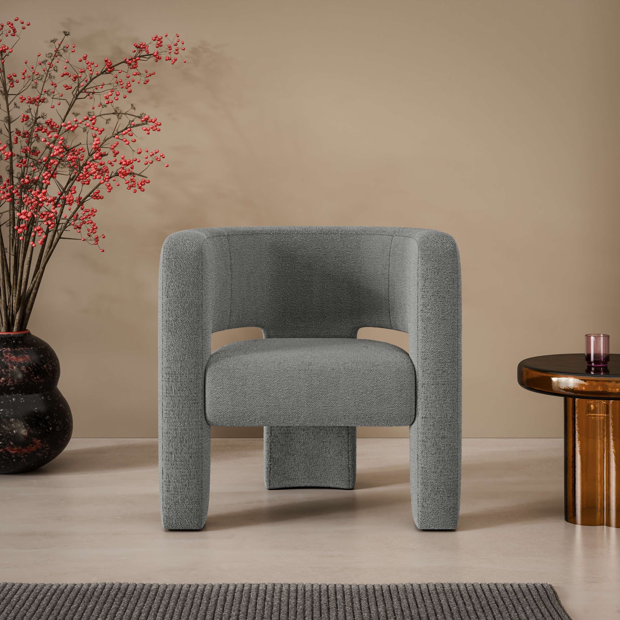 LeGer Home by Lena Gercke Sessel »Ohrensessel SELMIA Moderner Lounge-Sessel günstig online kaufen