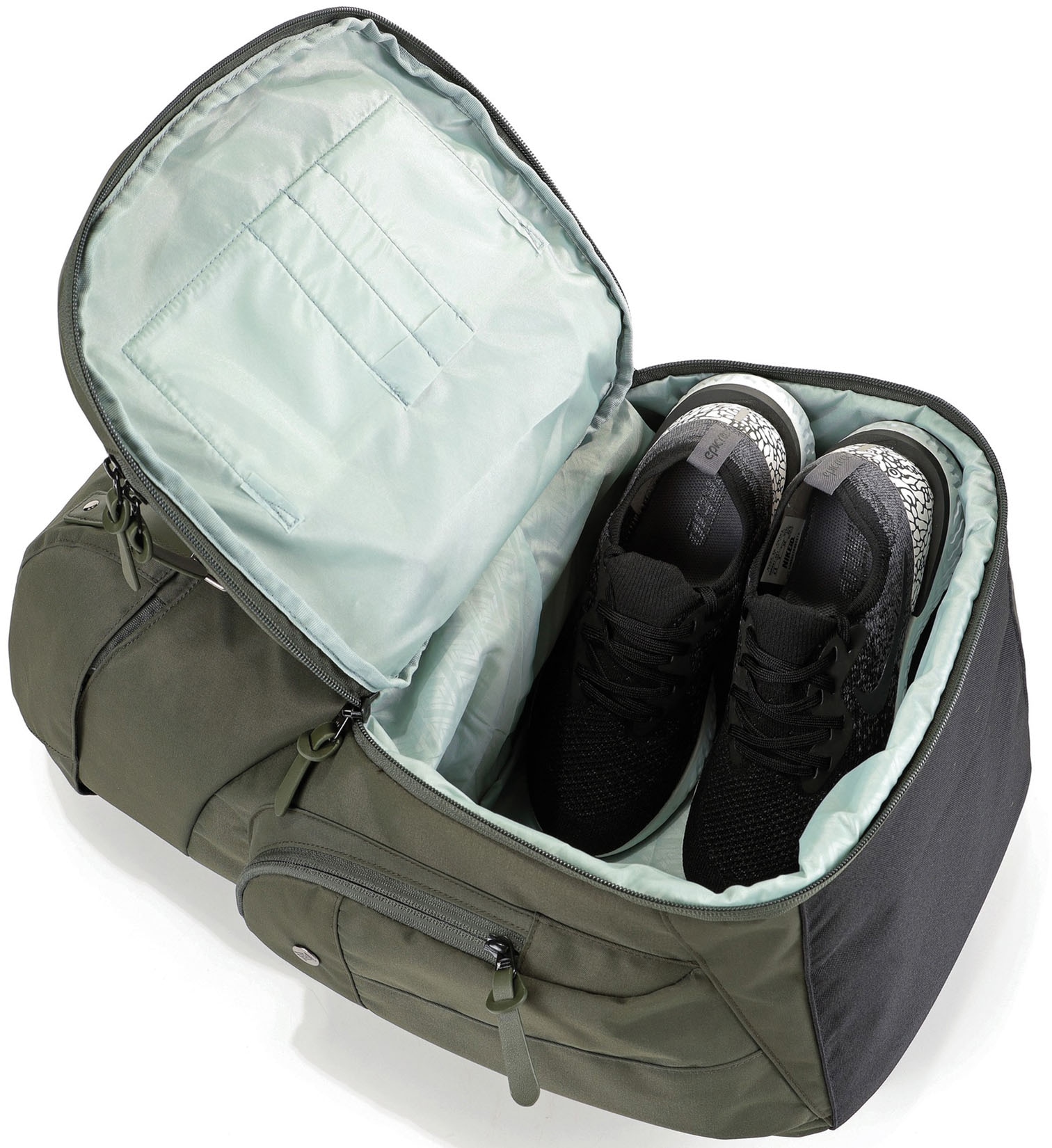 NITRO Laptoprucksack »Weekender«, Reiserucksack mit Laptopfach, Schulrucksack, Wanderrucksack