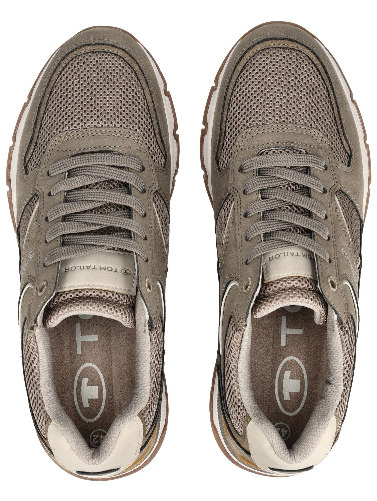 TOM TAILOR Sneaker »Tom Tailor Sneaker Lederimitat/Textil«