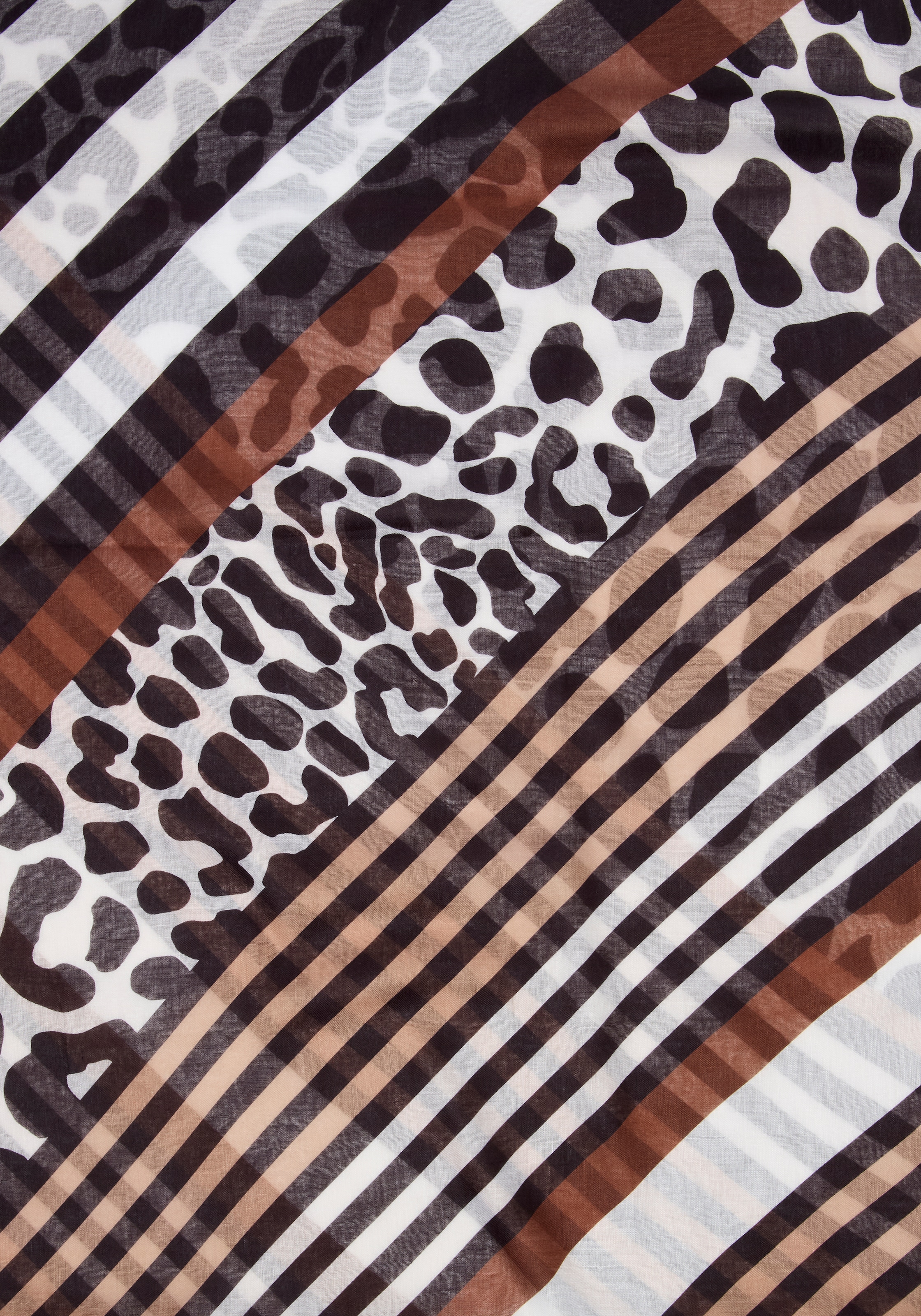 Laura Scott 1100000002199 leichtes Webmaterial, gemustertes Animal-Design