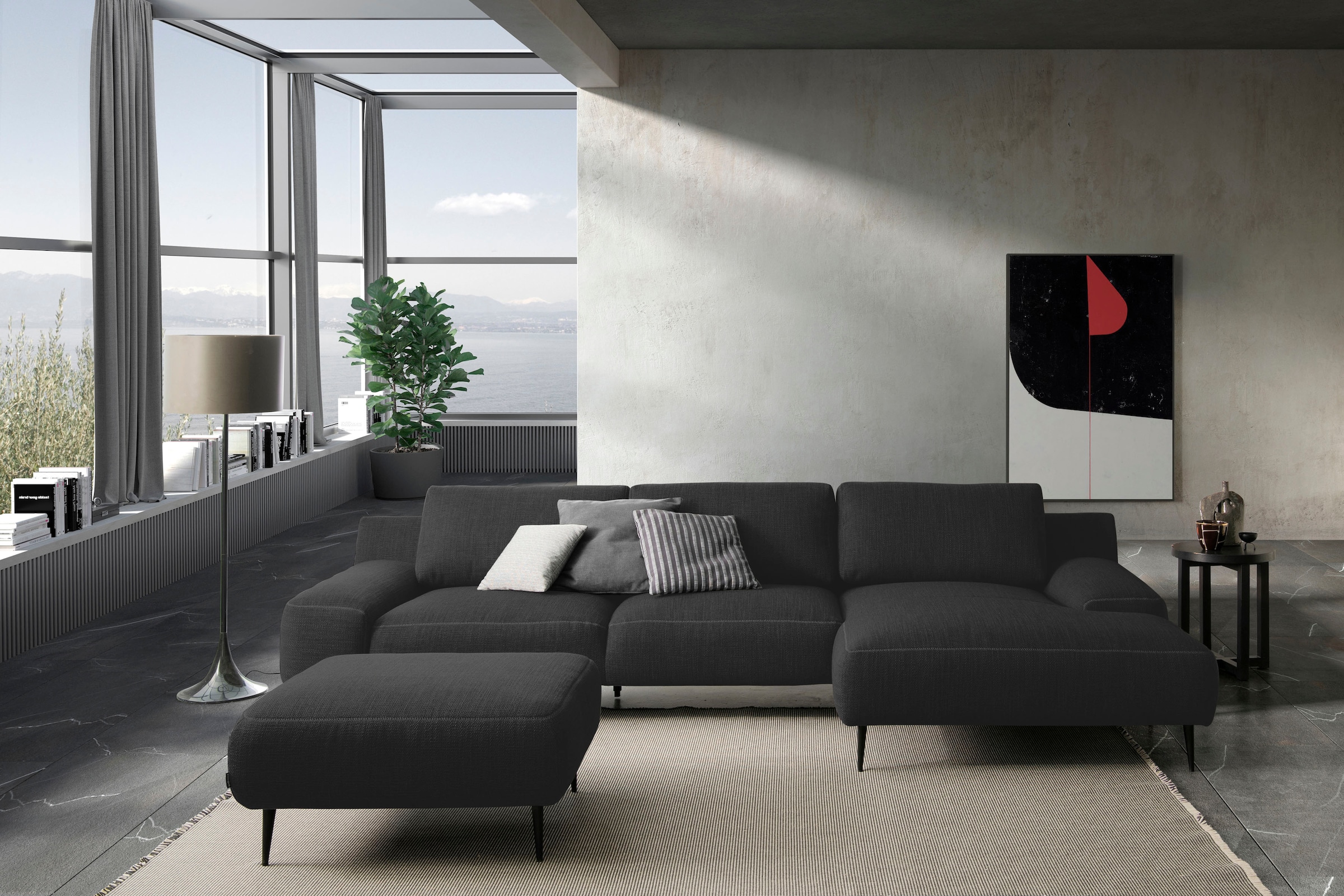 designwerk Hocker »Forma«, in hochwertiger Verarbeitung