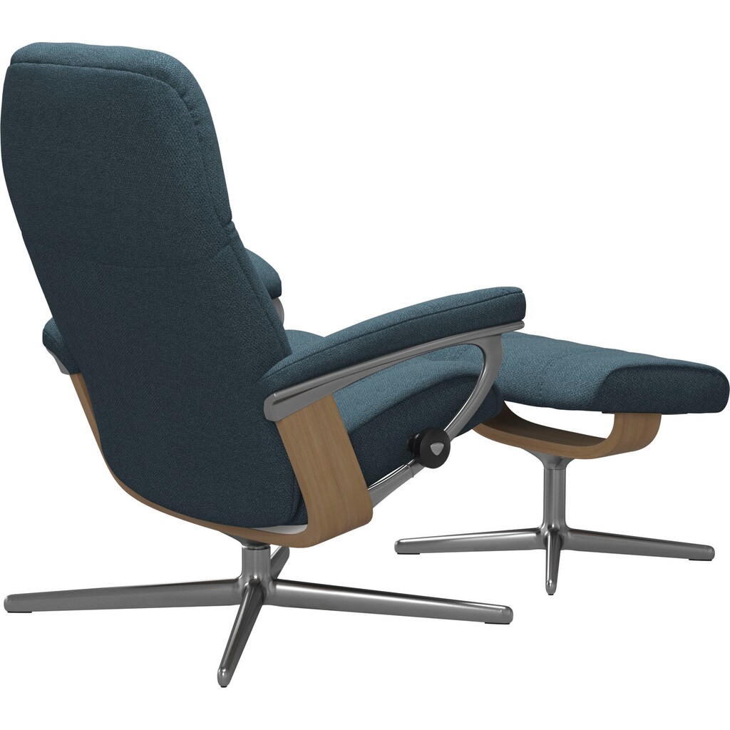 Stressless® Relaxsessel »Consul«, (Set, Relaxsessel mit Hocker)