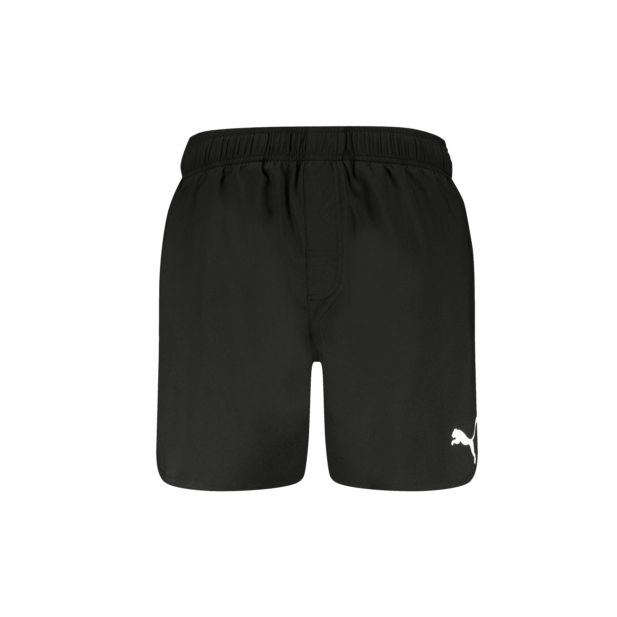 PUMA Badeshorts »PUMA SWIM MEN MID SHORTS« mit elastischem Bund, Seitentaschen