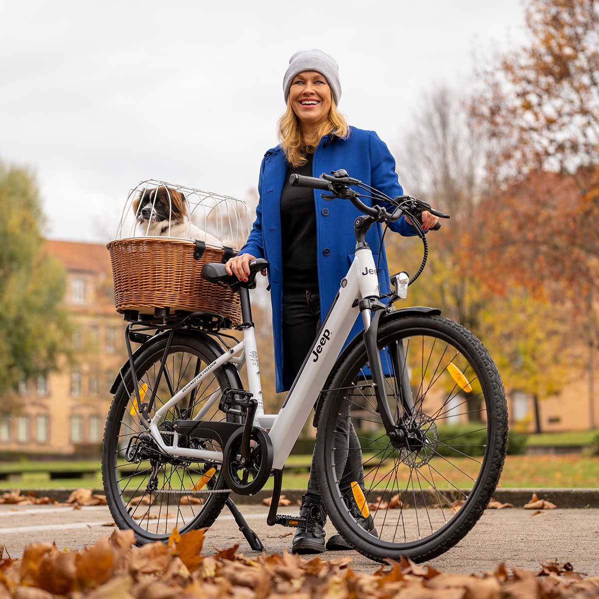 6. Bild von Jeep E-Bikes E-Bike »TLR 7021«, 7 Gang, Heckmotor 250 W, (mit Akku-Ladegerät)