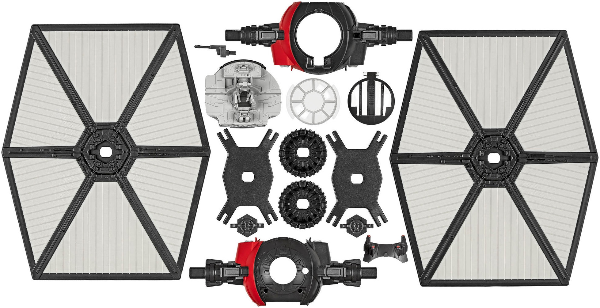 Revell® Modellbausatz »Build&Play, Star Wars First Order Special TIE Forces« mit Licht & Sound